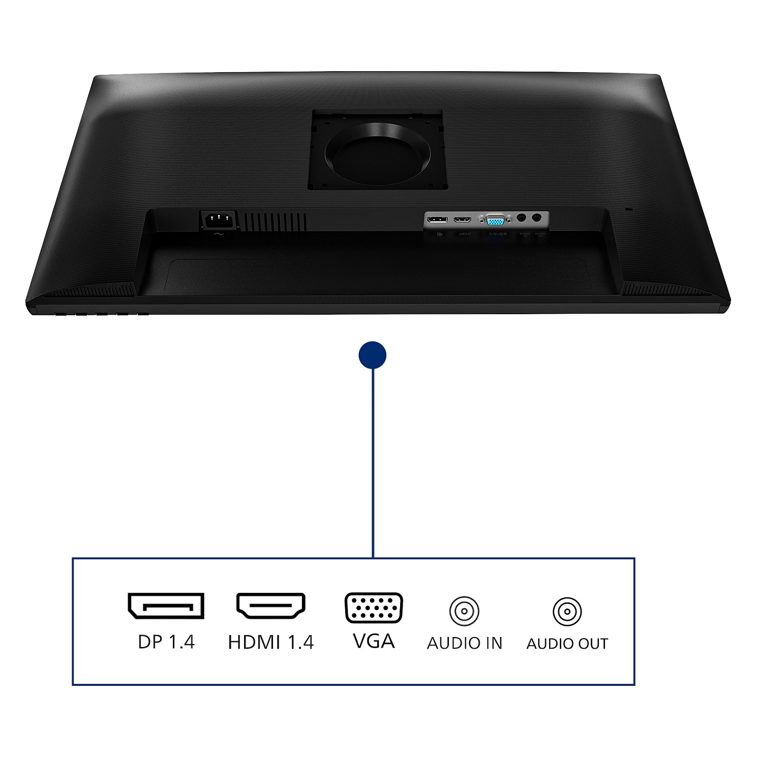 Monitor Philips 27B2N3200A, 27", FHD IPS, 120Hz, 4ms, HDMI+DP+VGA - Zezë 9