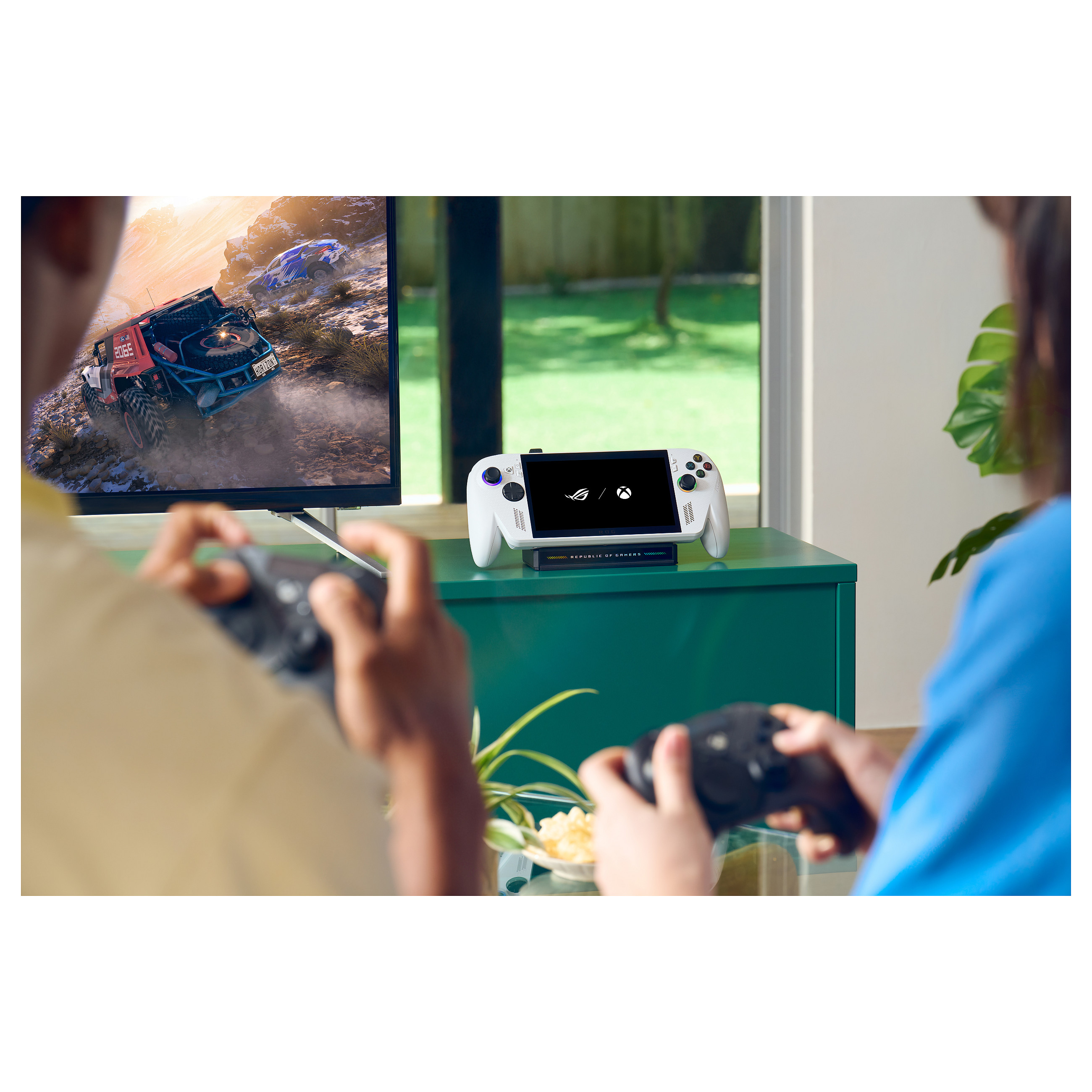 Konzolë Portative ASUS ROG Xbox Ally RC73YA-NH002W / Ryzen Z2 A / 7" / 512GB / AMD Radeon Graphics – Bardhë 9