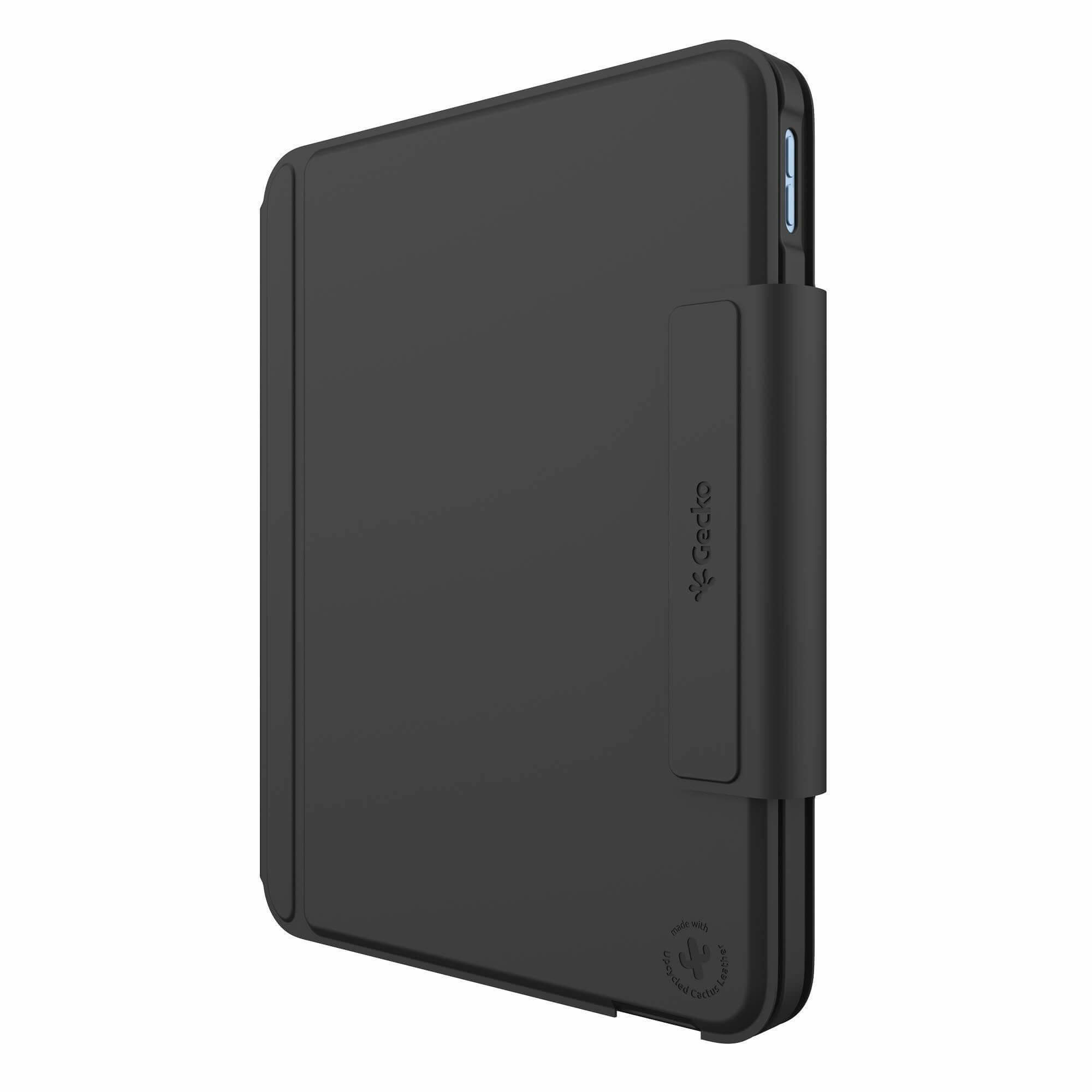 Këllëf me Tastierë për iPad Gecko Covers Cactus Leather / iPad 10.9" 10th Gen + 11" 11th Gen / Bluetooth 5.0 / QWERTZ – Zezë 3