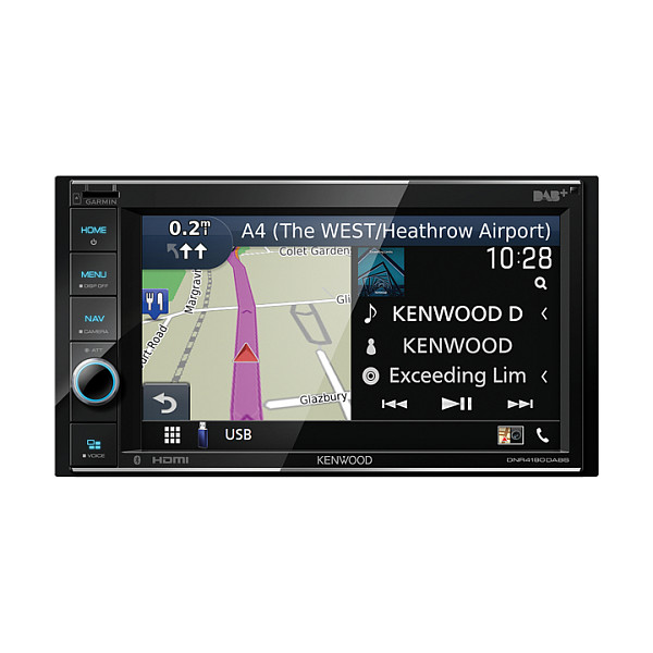 Radio interneti Kenwood CR-ST100S-S, 20W, DAB+, FM, Wi-Fi, Bluetooth, ekran TFT 2.3" - Argjend 5