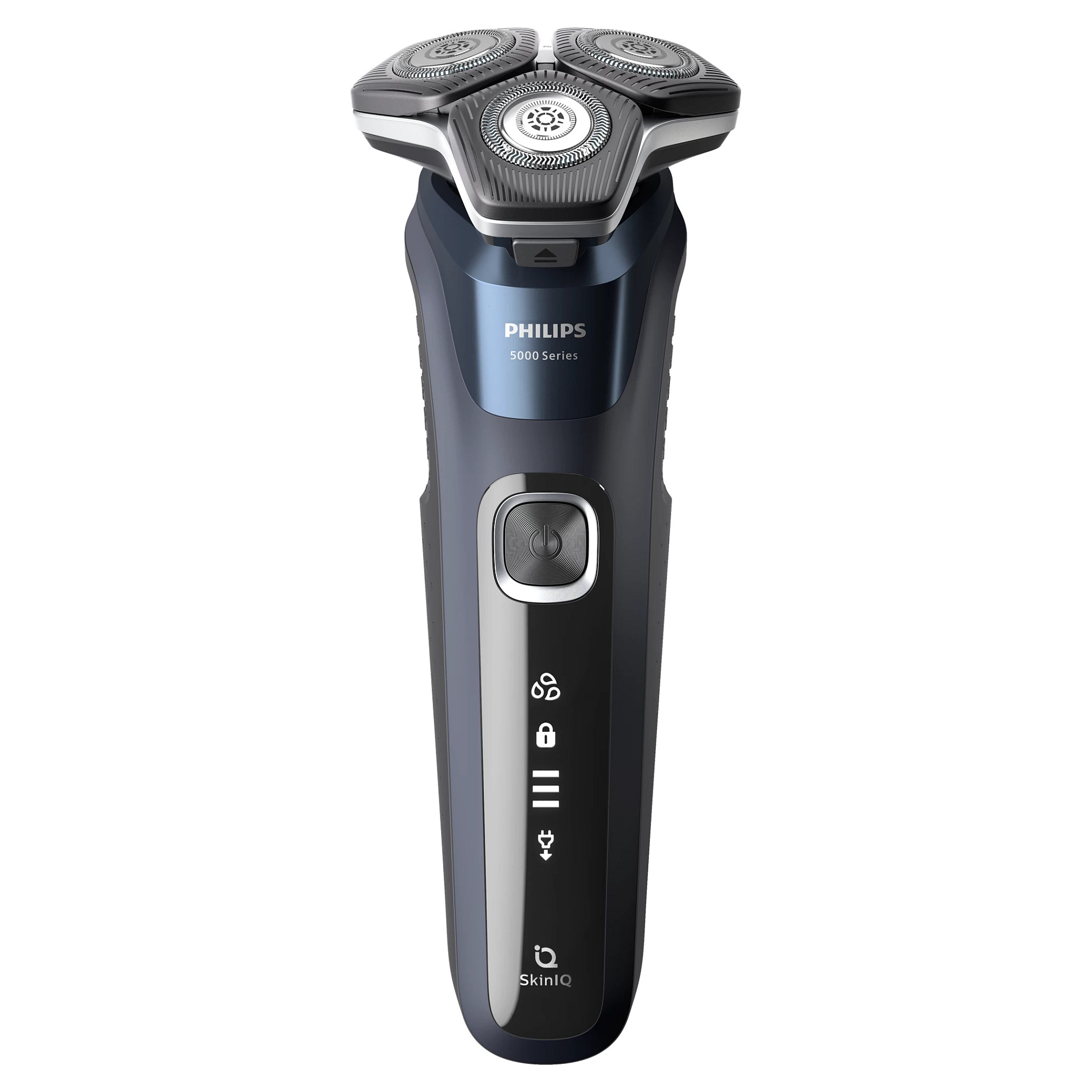 Makinë për Rroje Philips S5885/25 Series 5000 / Wet & Dry / SteelPrecision / Koka 360° / Sensor Power Adapt / 60 Minuta – Blu e errët/Zezë 2