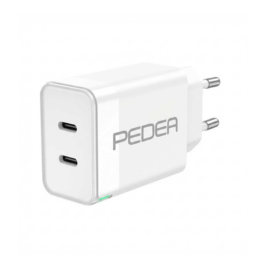 Konverter PEDEA USB-C në 3.5mm, Hi-Res Audio, 5cm - Bardhë 4