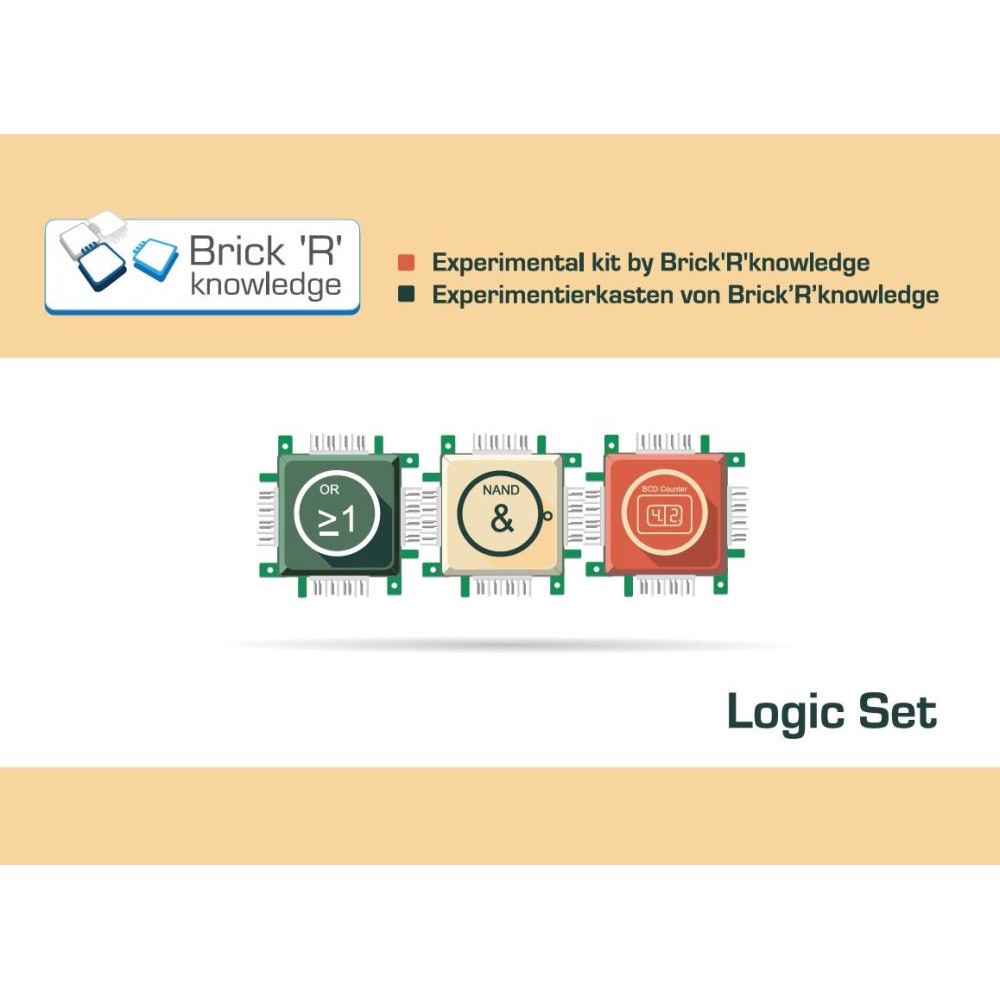 ALLNET BrickRknowledge Logic Set (English) – Digital Electronics & Logic Gates Educational Kit thumbnail 3