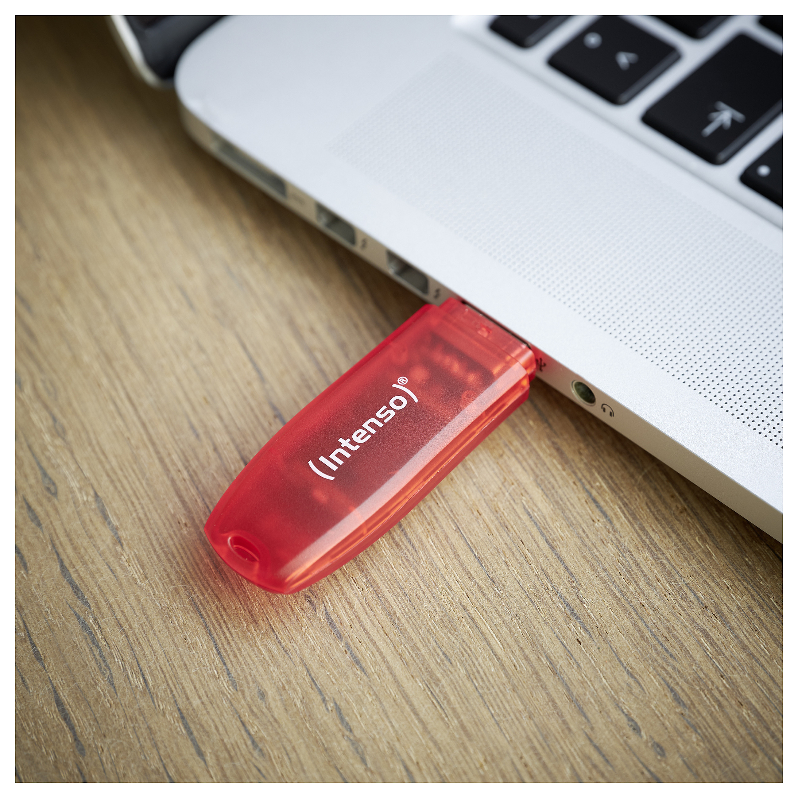 USB STICK 128GB USB 2.0 Intenso Rainbow Line thumbnail 3