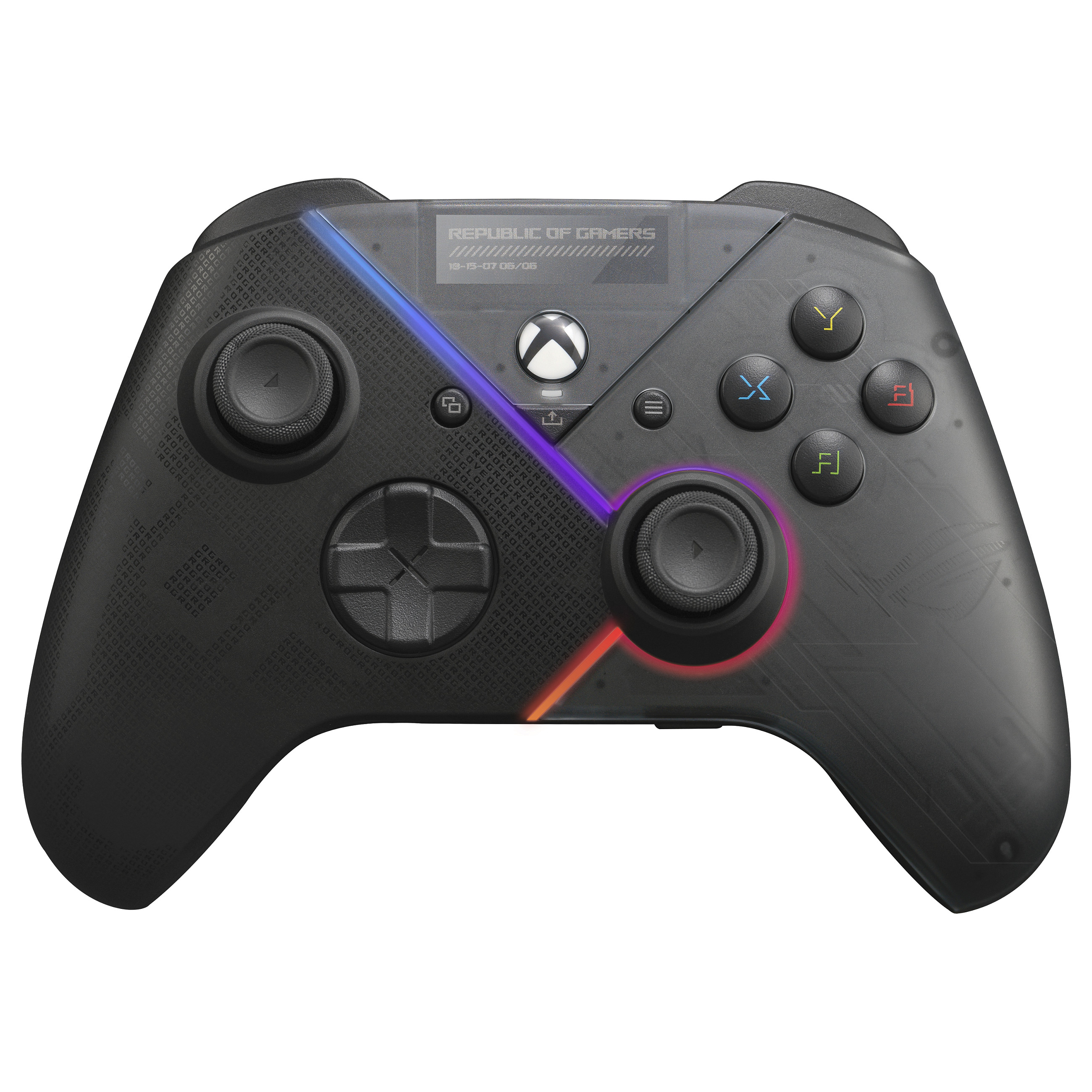Kontroller Asus Gaming Controller ROG Raikiri me kabllo wired thumbnail 2