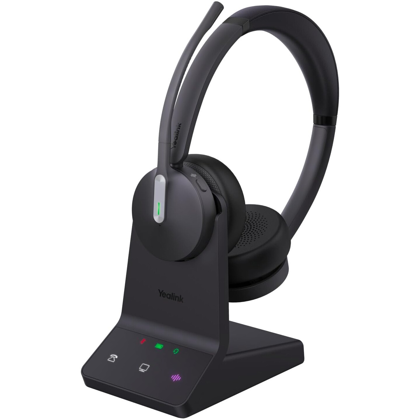 Kufje pa kabllo Yealink BH70 Dual, Bluetooth 5.3, USB-C/A, Microsoft Teams, Bazë Karikimi - Zezë 2