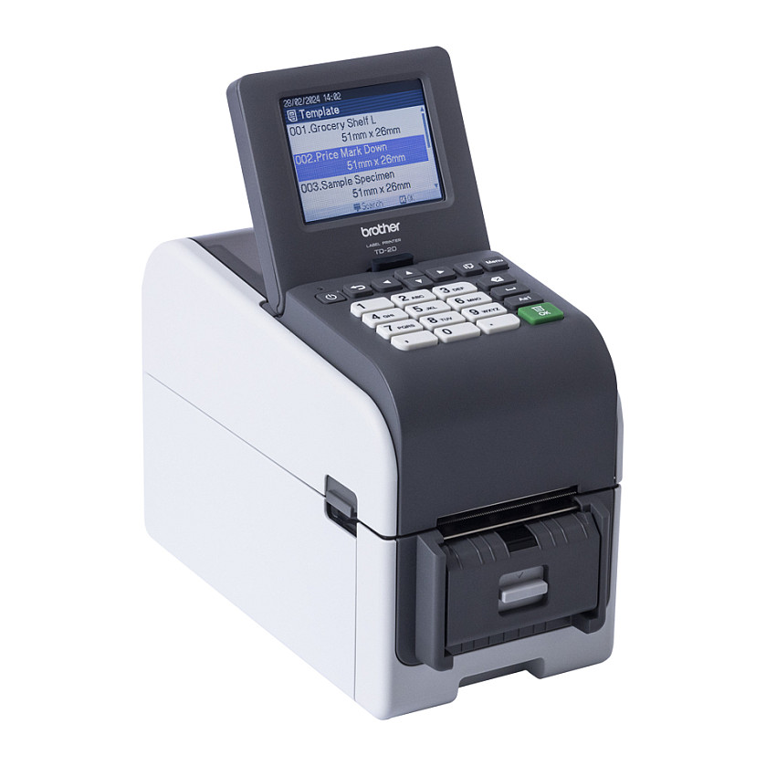 Printer Label Brother TD-2320DSA203 / USB / LAN / 203 DPI / 152 mm/s thumbnail 6