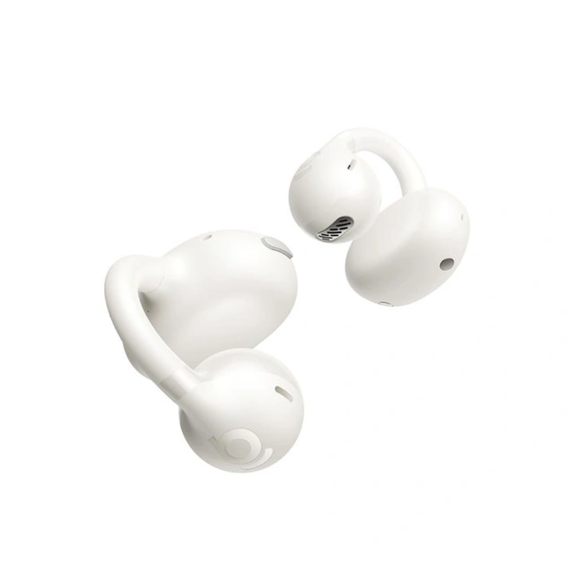 Kufje pa kabllo Baseus Bass BC1 / Open-Ear / Bluetooth 6.0 / 12 mm / AI Bass / Multipoint / 4 Mikrofona – Bardhë 4