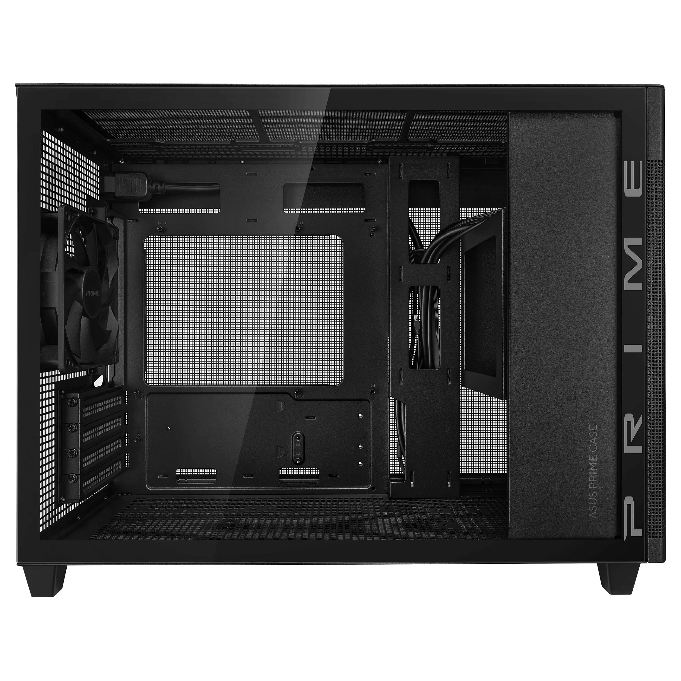 Kasë Asus Prime AP201 TG -Zezë thumbnail 4