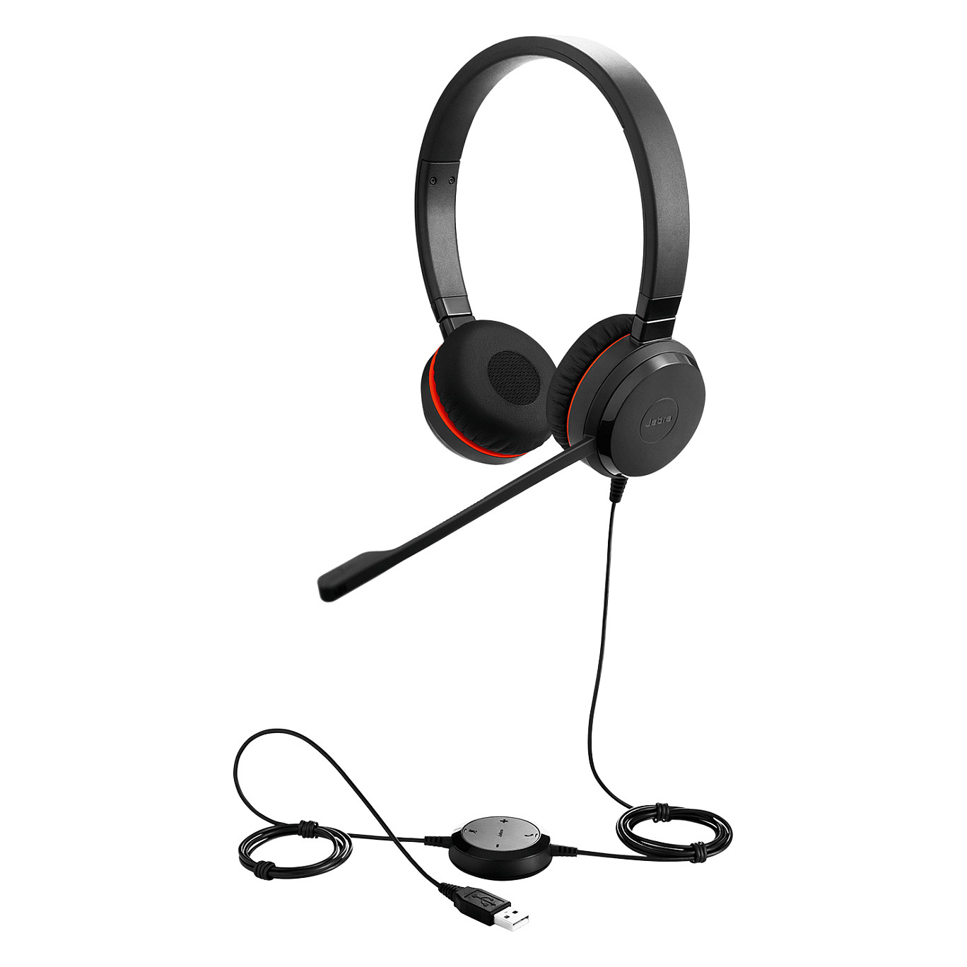 Kufje me kabllo Jabra Evolve 20SE MS Stereo / USB-A / Stereo / Microsoft Teams / Mikrofon me reduktim të zhurmës - Zezë 4