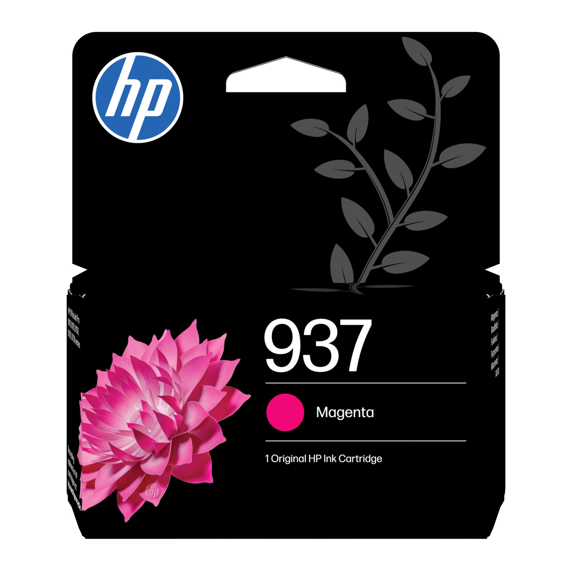 INK HP 937 / 4S6W3NE / 800 faqe – Magenta