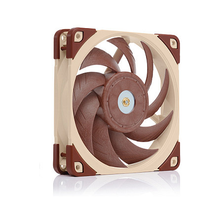Ftohës për Kasë Noctua NF-A12x25 / 120mm / PWM - Bezhë/Kafe