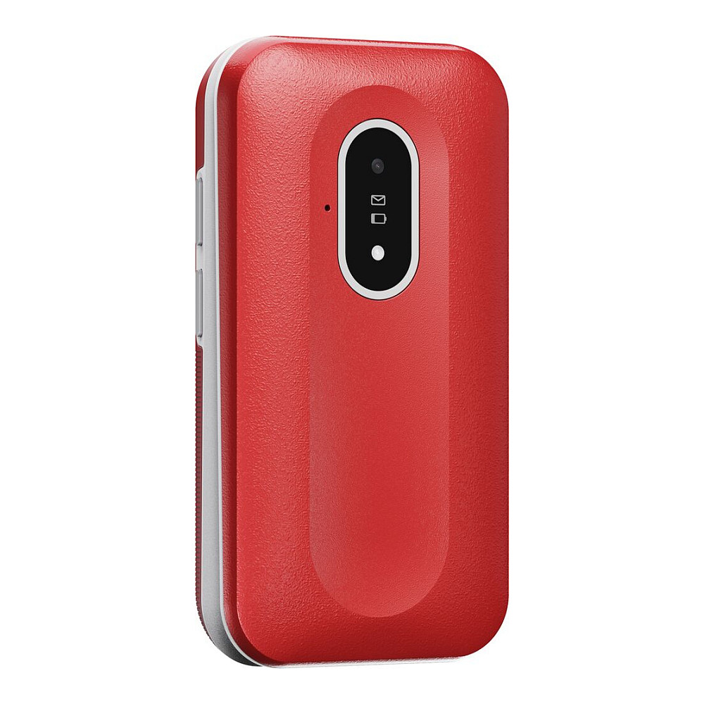 Telefon Doro Leva L20 - Red White thumbnail 5