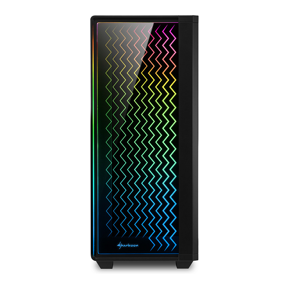 Kasë Midi Sharkoon RGB LIT 200 thumbnail 2