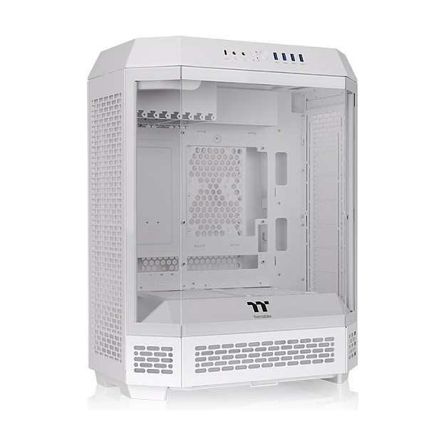 Kasë Midi Thermaltake The Tower 600 Snow White thumbnail 3