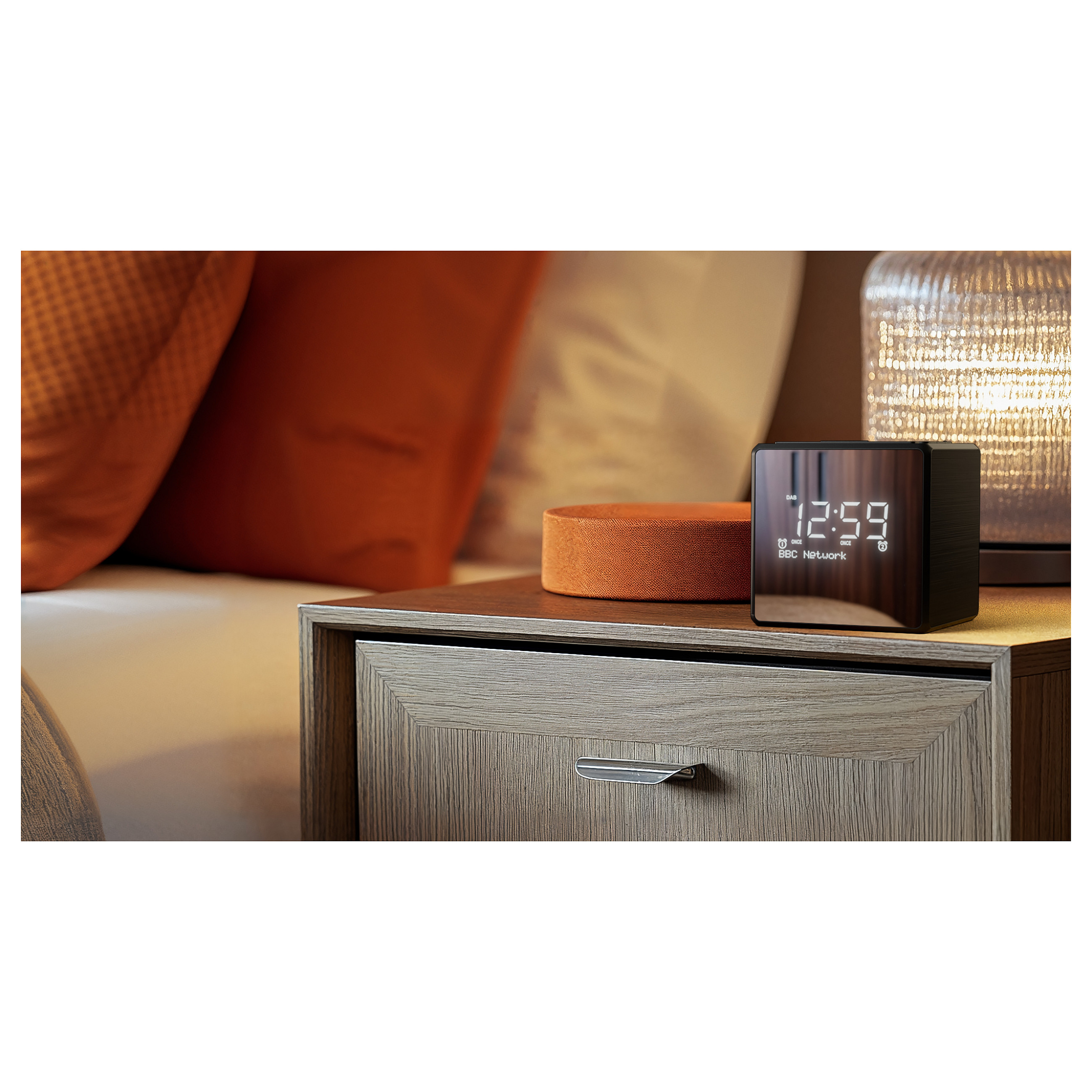 Radio me Orë Philips TAR4600/10, DAB+, FM, Alarm i Dyfishtë, Ekran LCD, USB-C - Zezë 6