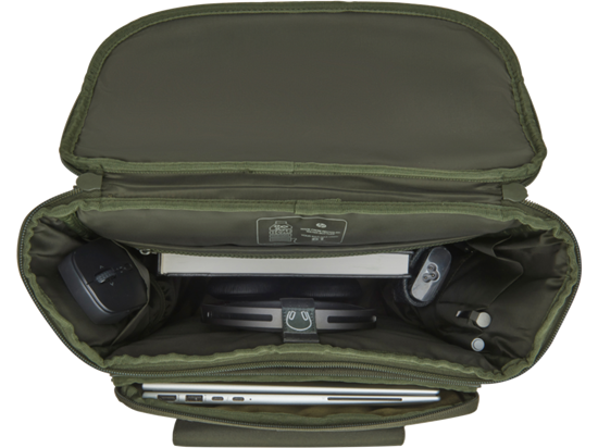 Çantë HP 15.6" Modular Laptop Backpack / 27L / Water Resistant / RFID Blocking - Gjelbër 3