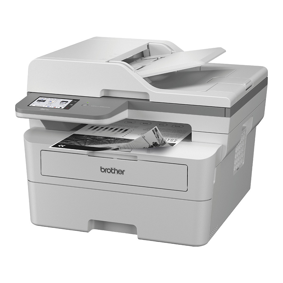 Printer Multifunksional Brother MFC‑L2960DW / 4‑in‑1 / 34ppm / Wi-Fi - Bardhë thumbnail 5