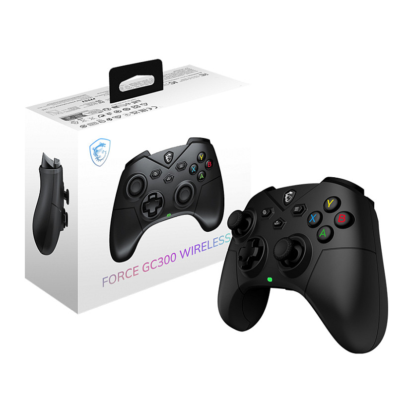 Kontroller MSI Force GC300W Wireless Game Controller – Zezë thumbnail 5
