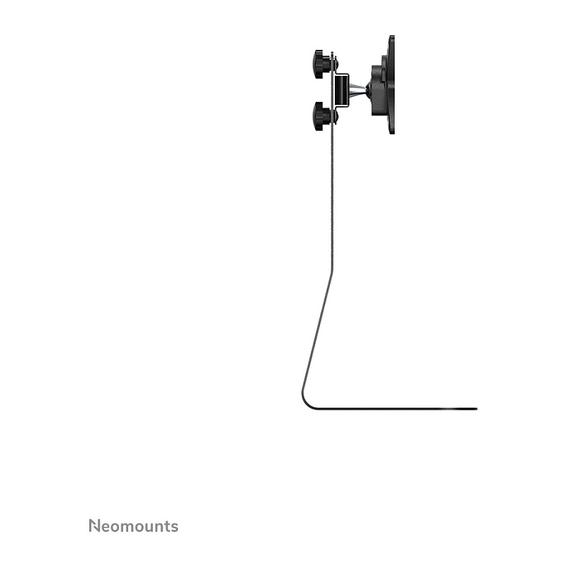 Mbajtëse për Monitor Neomounts FPMA-D850BLACK / 1 Monitor / 10–27" / deri 10kg / VESA 75x75 & 100x100 / Full Motion / Lartësi e Rregullueshme - Zezë 10