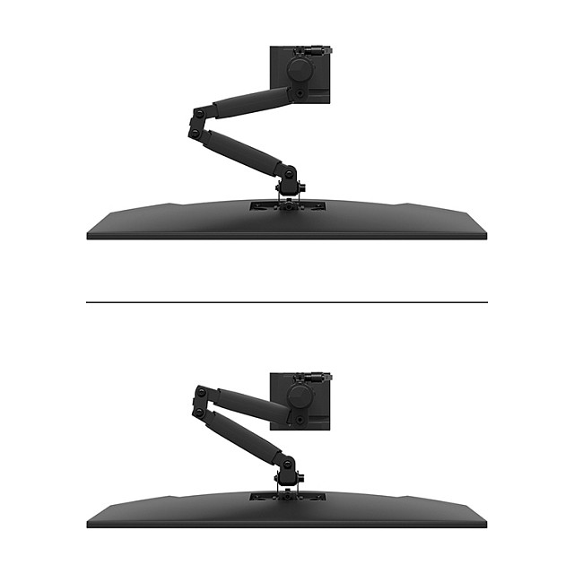 Mbajtëse për Monitor Neomounts DS60-600BL1 / 1 Monitor / 10–32" / deri 8kg / VESA 75x75 & 100x100 / Full Motion / Lartësi e Rregullueshme - Zezë 6
