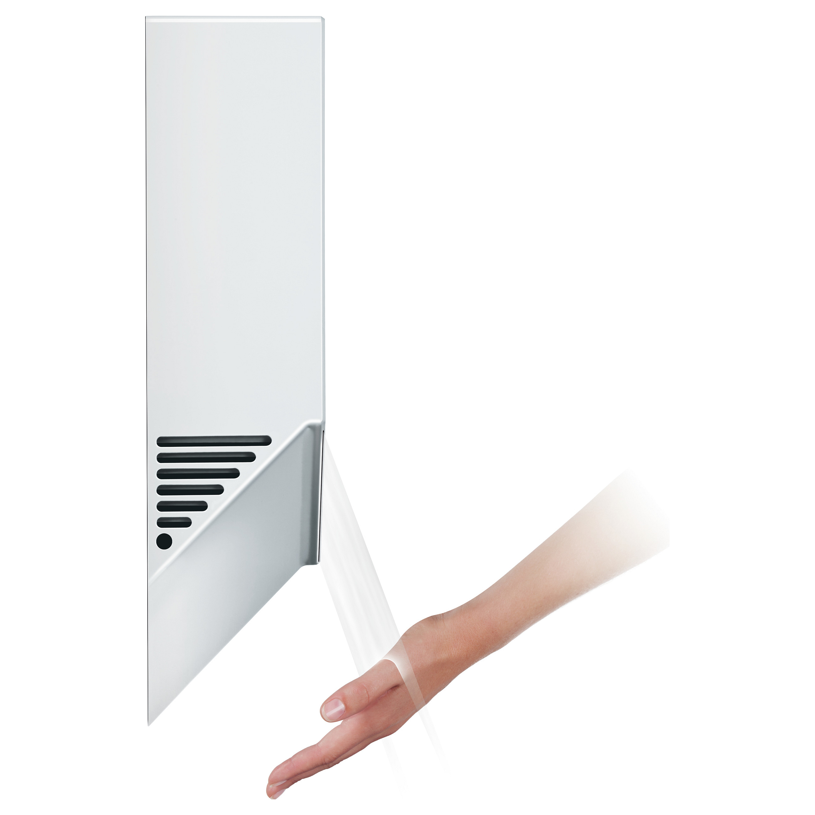 Tharëse duarsh Dyson Airblade V HU02 / 1000 W / HEPA / 690 km/h / 12 sekonda / 79 dB – Bardhë 2