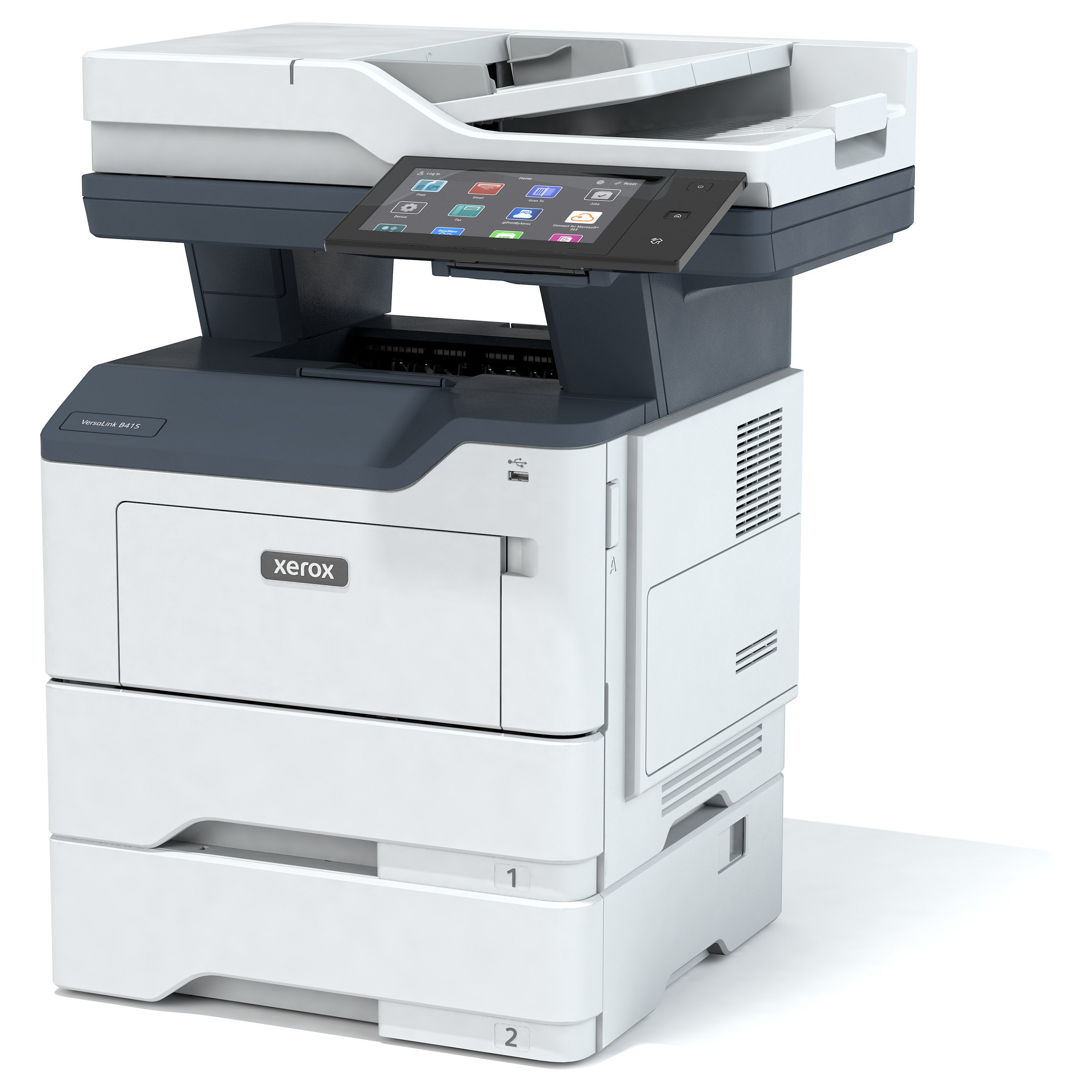 Xerox VersaLink B415DN A4 Laser Multifunction Printer – Print, Copy, Scan, Fax, 47ppm thumbnail 5