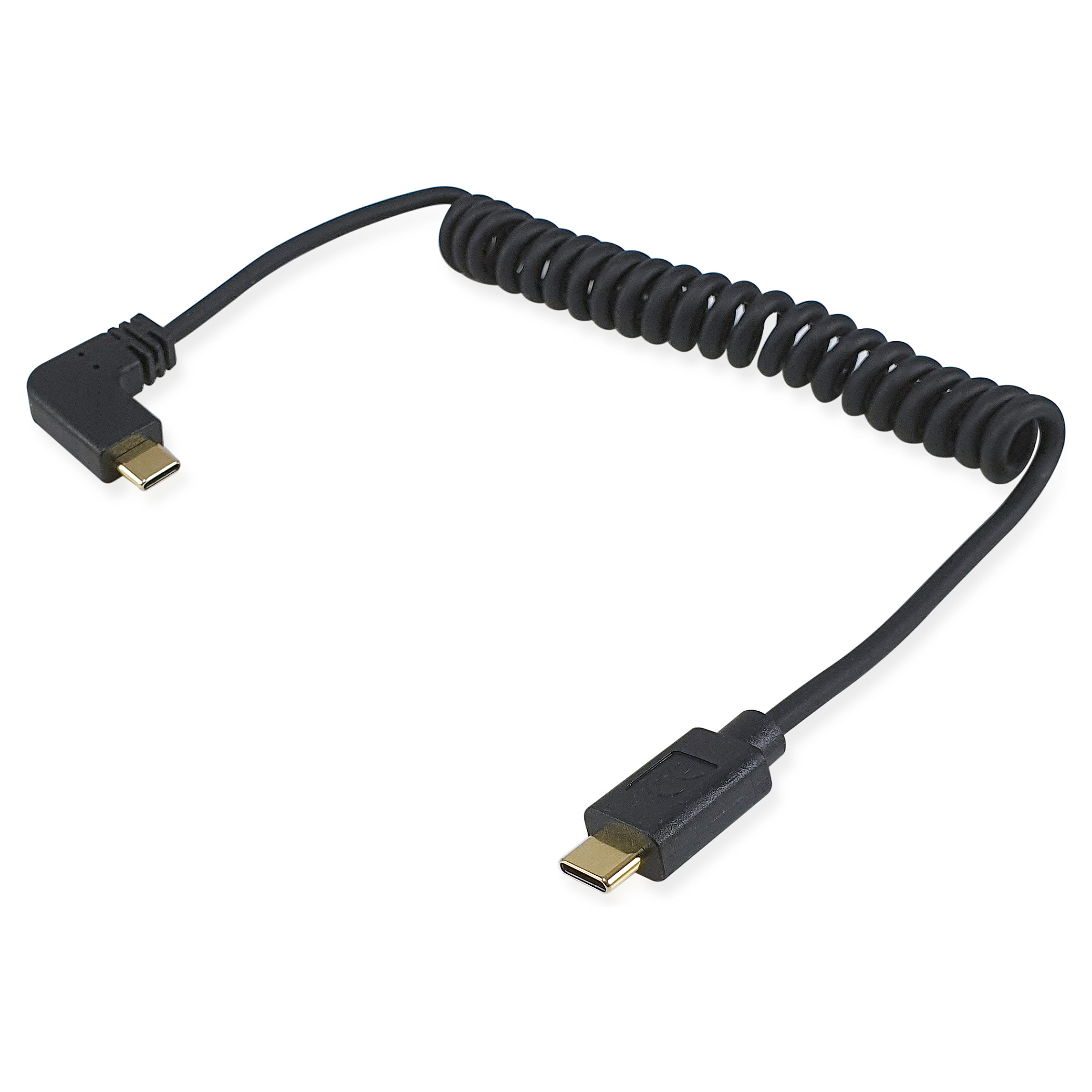 Kabllo Equip USB-C 2.0 & C wink. St/St 1.00m 3A 480Mbps / e zezë