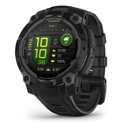 Orë e mençur Garmin Instinct 3 Smartwatch 45mm / 010-02936-00 – Zezë