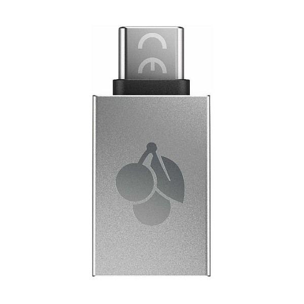 Adapter CHERRY USB-A to USB-C – Gri thumbnail 3