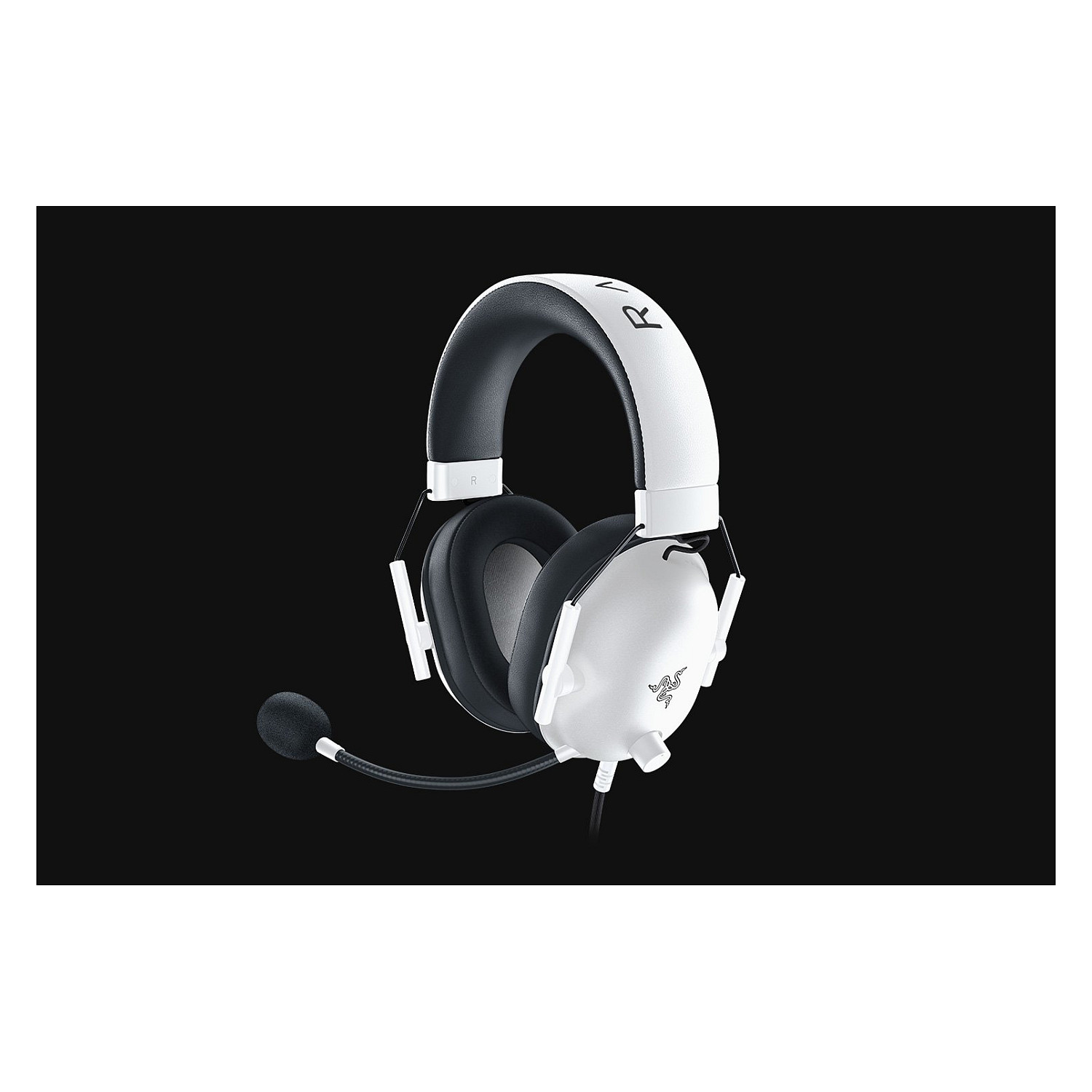 Kufje Gaming Razer BlackShark V2 X – Bardhë
