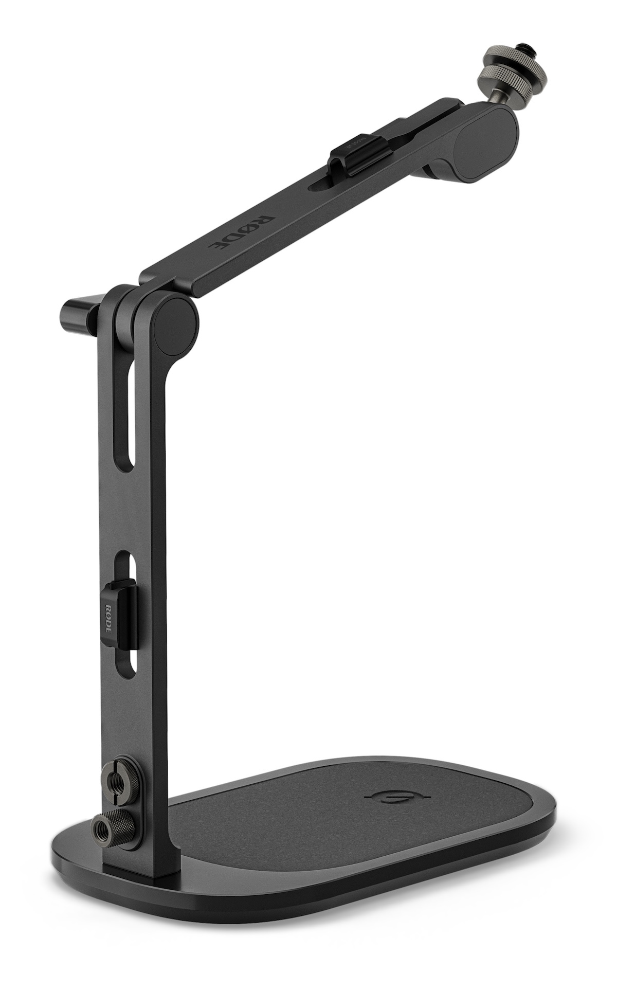 Krah për Mikrofon RØDE DS3, Desktop Studio Arm, 360°, Kapacitet 1.5 kg, 1/4", 3/8", 5/8" - Zezë 3