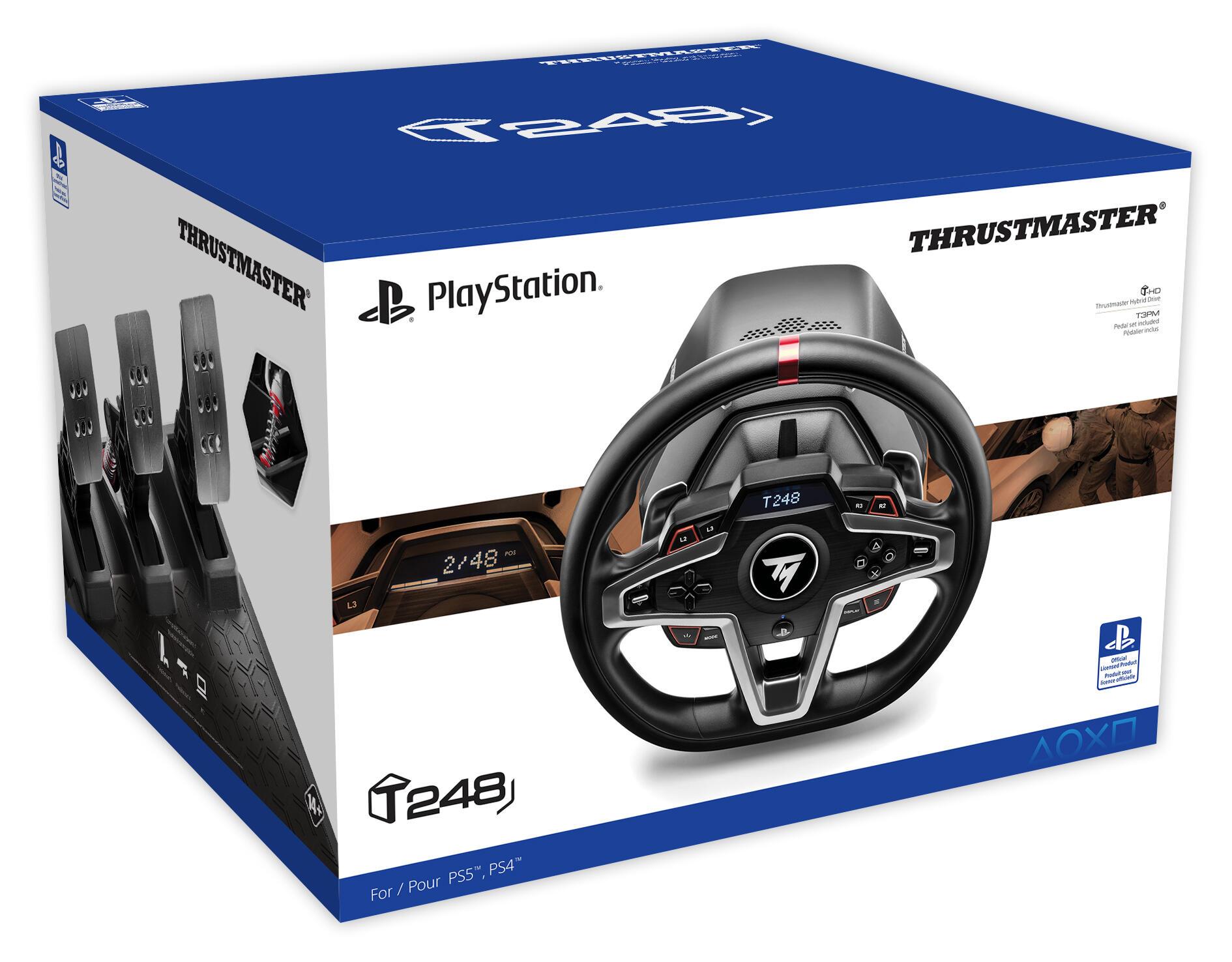 Kontroller Set Thrustmaster T248, Playstation / 4160783 – Zezë thumbnail 4