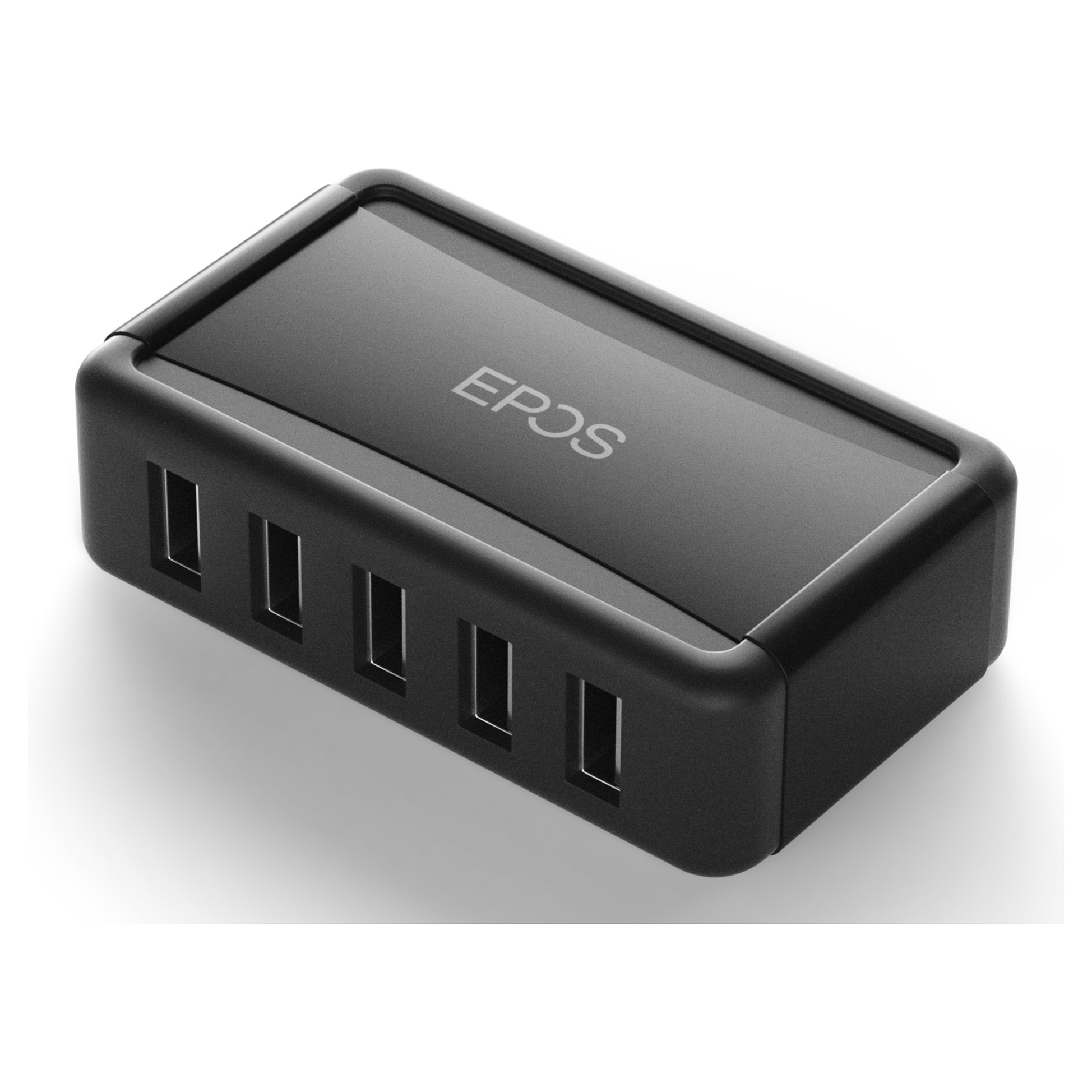 Aksesor për kufje EPOS MCH 7 Multi-USB Power Hub – Zezë