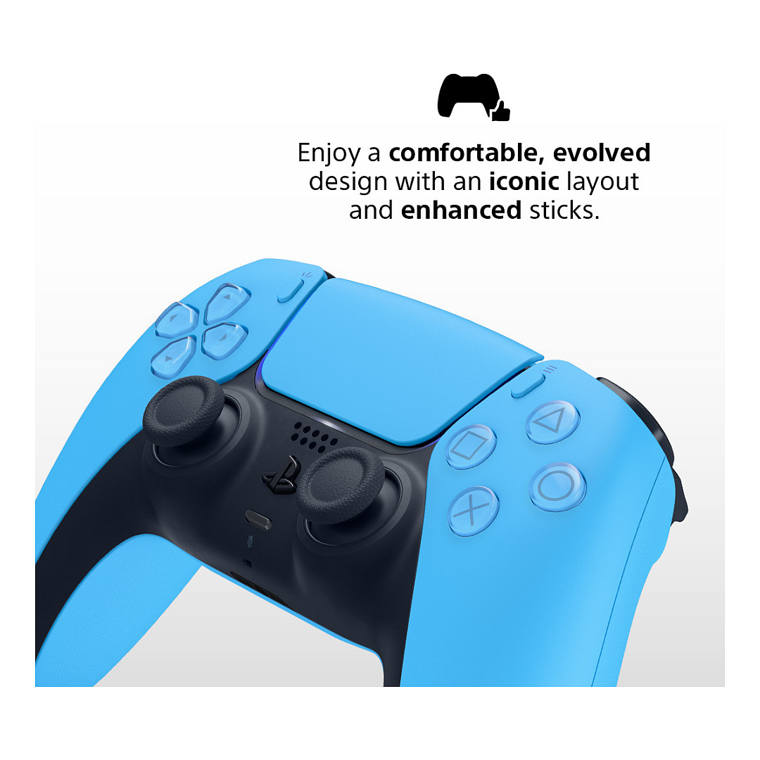 Kontroller Sony PlayStation 5 DualSense V3 / Wired & Wireless – Blu thumbnail 6
