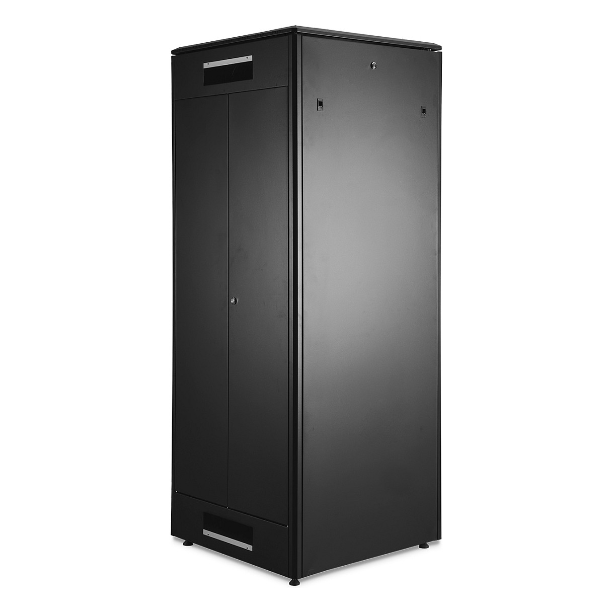 DIGITUS Unique DN-19 42U-8/8-B-1 Network Cabinet 19" / 42U / 2053×800×800mm – Zezë 2