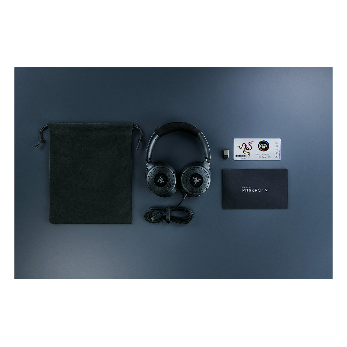 Kufje Razer Kraken V4 X – USB-C, Të Zeza 9