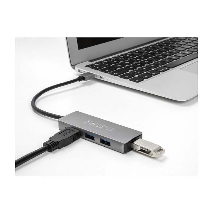 HUB DeLOCK 63171 USB 3.2 HUB 4-Port 4xUSB 3.2 2