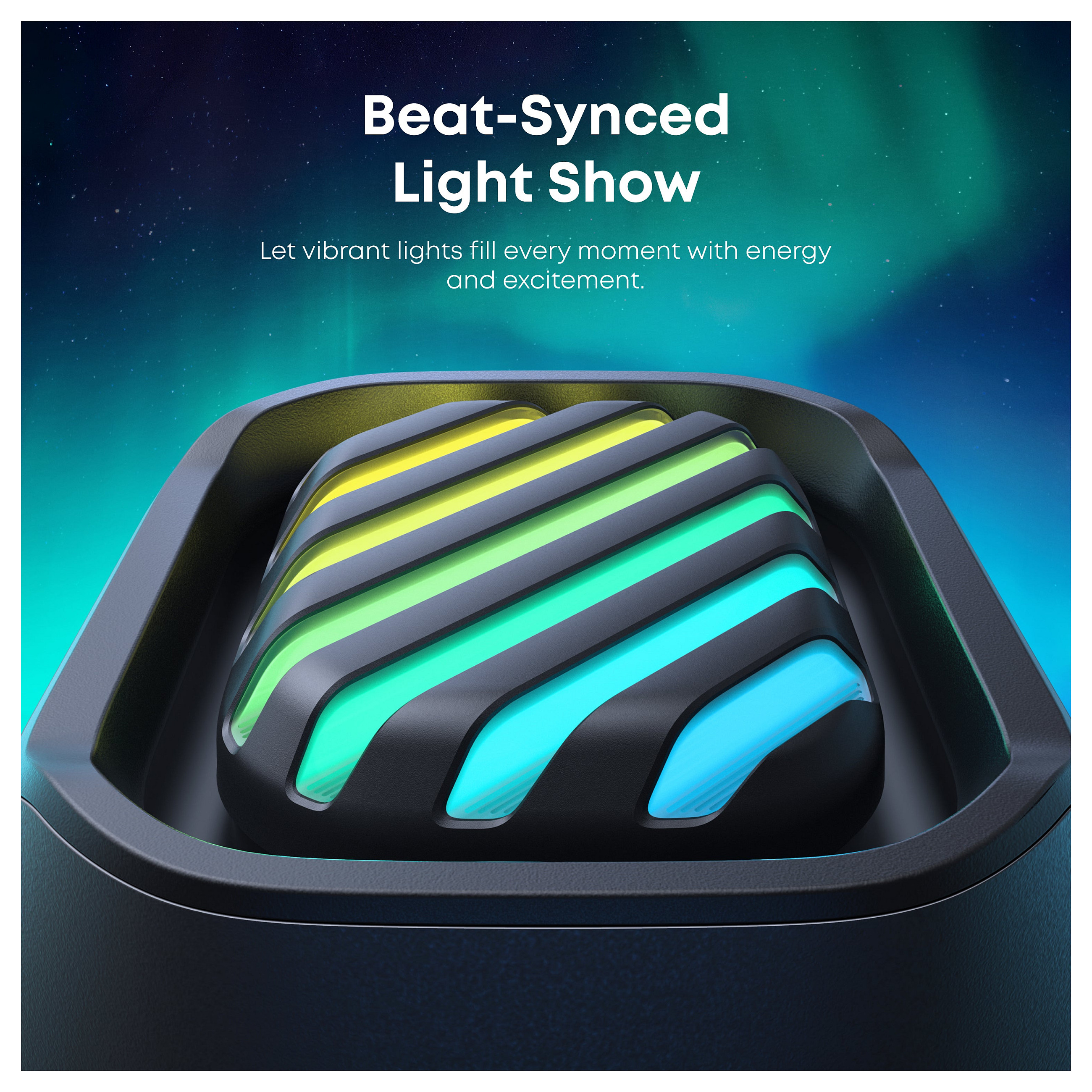Altoparlant Soundcore Boom 2 Pro, 140W, Bluetooth 5.3, IP68, PartyCast 2.0, RGB, Powerbank - Zezë 8