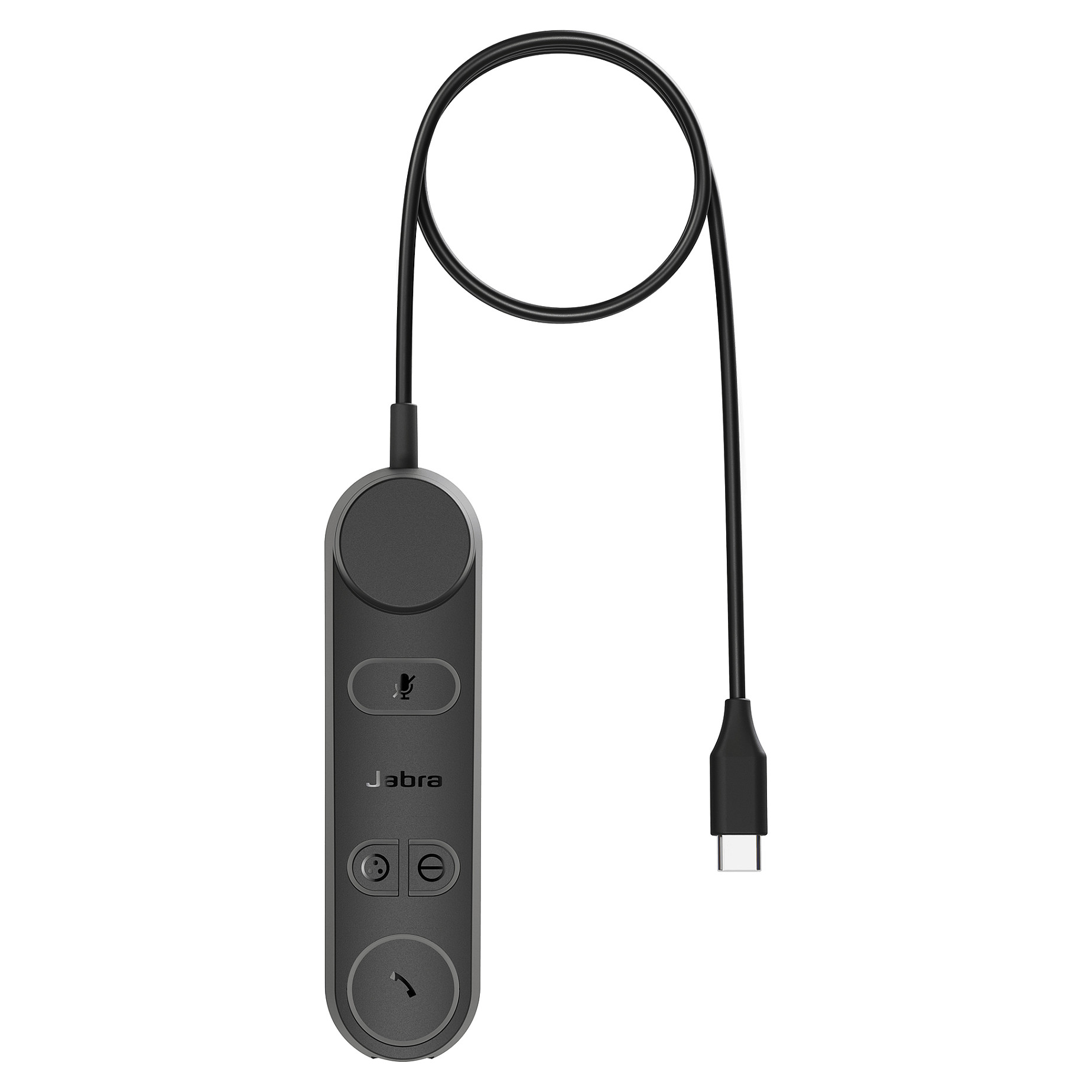 Kufje me kabllo Jabra Engage 50 II UC Mono, USB-C/A, me kontrollues Link - Zezë 4