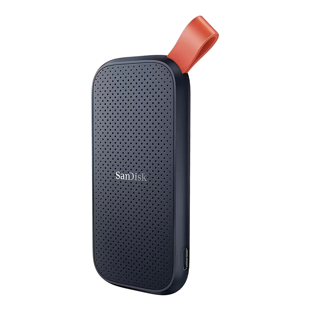 SSD 1TB Sandisk Portable USB-C 3.2 Gen2, e zezë thumbnail 2