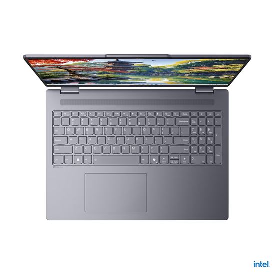 Laptop Lenovo NB IdeaPad 5 2-in-1 16IAL10 / Ultra 5 225H / 16GB DDR5 / 512GB / 16’ WUXGA IPS 60Hz Multi Touch / Intel Arc 130T GPU - Luna Grey 3