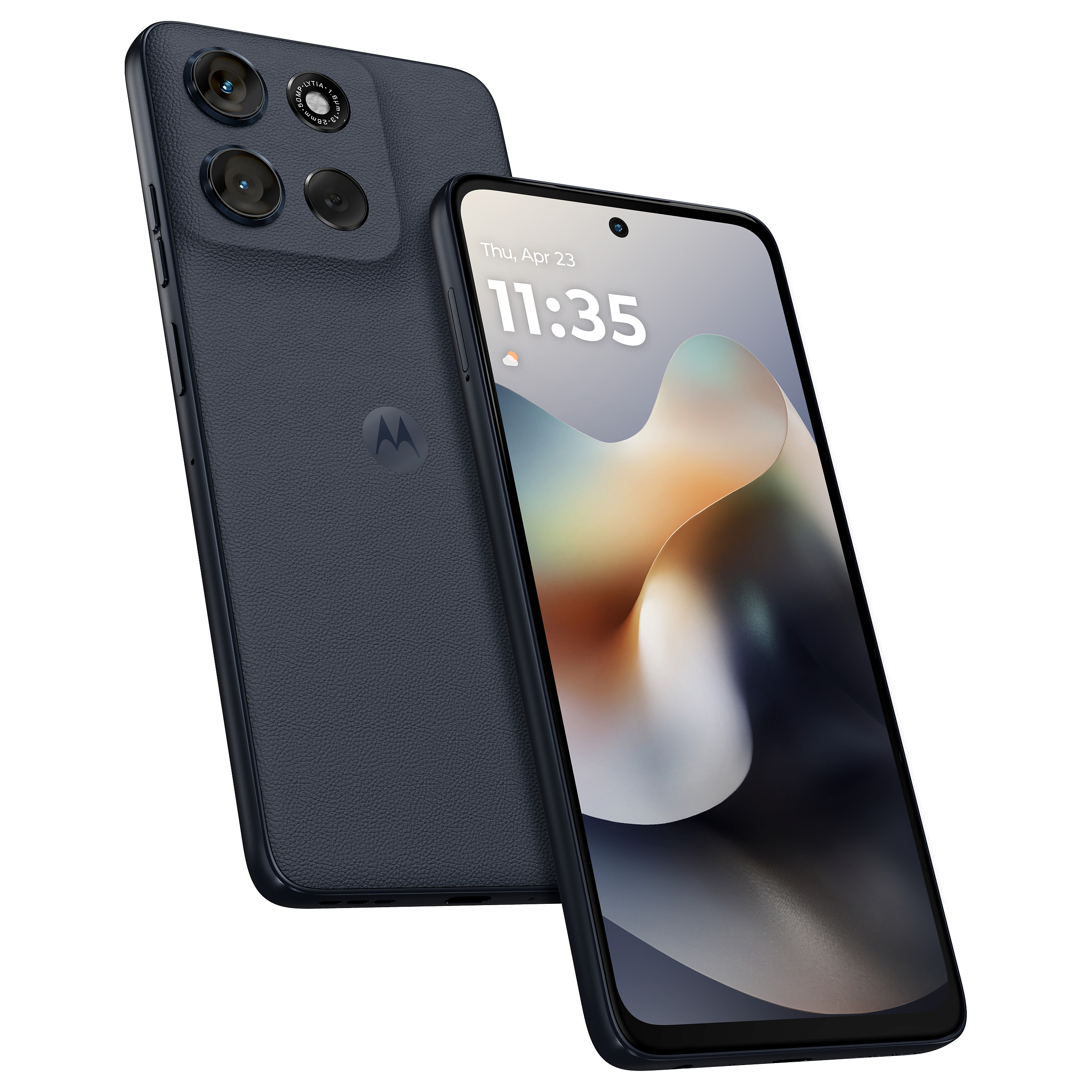 Telefon Motorola Moto G56 / 8GB / 512GB / 5G / Hybrid Dual SIM - Zezë 2