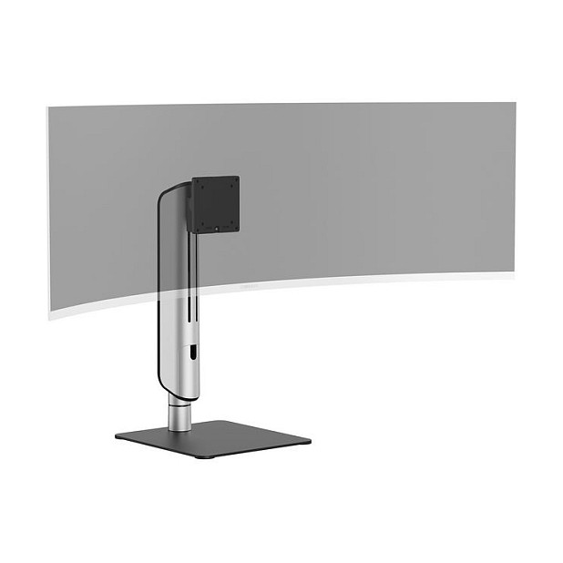 Mbajtëse për Monitor Equip 650129 , 1 Monitor , 17–49" , deri 18kg , e rregullueshme , e pjerrët , e rrotullueshme , VESA 75x75 & 100x100 - Argjend 4