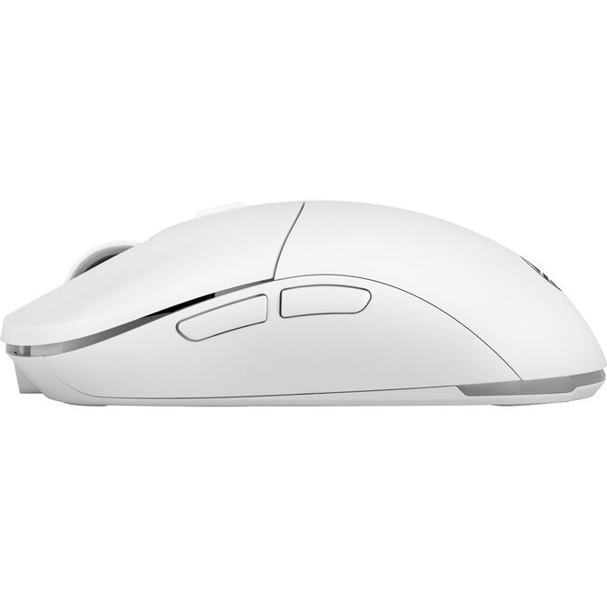 Maus Gaming GAMIAC PX71 / PixArt PMW3335 / 16,000 DPI / 71g / 2.4GHz Wireless / USB-C - Bardhë 5