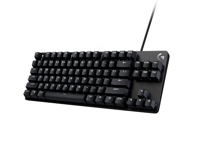 Tastierë Gaming Logitech G413 TKL SE / US International / 6-key anti-ghosting / G Series / Backlight / Mechanical / USB 2.0 / E zezë 2
