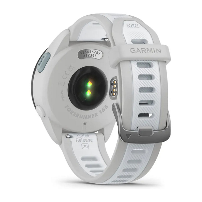 Garmin Forerunner 165 Smartwatch gray / white thumbnail 6