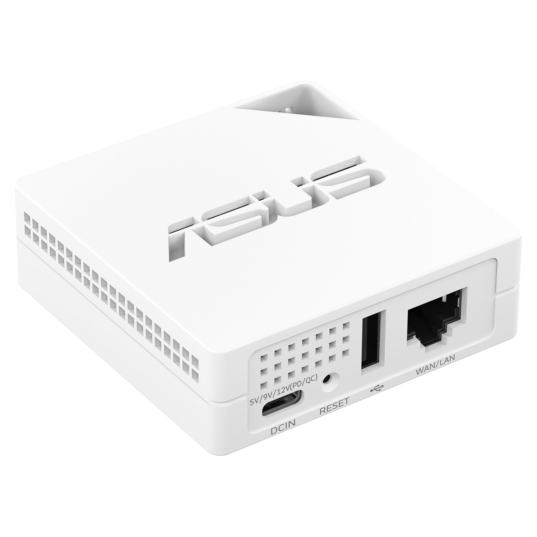ASUS, RT-AX57 Go, Ruter Wi-Fi 6, AX3000, Dual-Band, 1× Gigabit WAN + 1× Gigabit LAN, USB 3.2 – Bardhë 4
