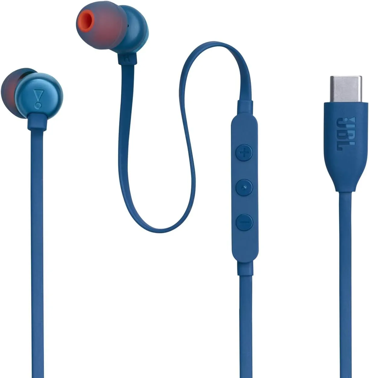 Kufje me kabllo JBL Tune 310C / USB-C / 20–40.000 Hz - Blu 2