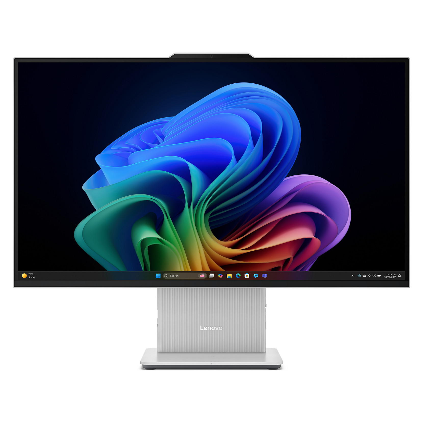 AIO Lenovo IdeaCentre 24IRH9, Core i7-13620H, 16GB DDR5, 512GB, 23.8" FHD IPS 100Hz, Intel UHD, Tastierë + Maus - Cloud Grey 9